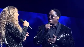 Mariah Carey performs I’ll Be There at The Celebration Of Mimi in Las Vegas on 4/12/24.