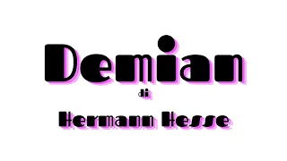 Demian di Hermann Hesse parte 7/8 audiolibro