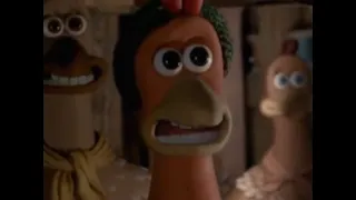 Chicken Run-- but Rocky tells the truth