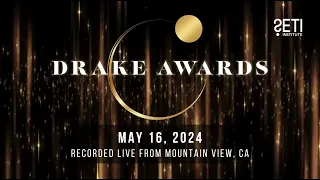 2024 Drake Awards Virtual Reception featuring Andrew Siemion and Franck Marchis