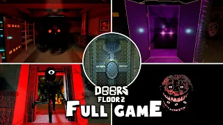 DOORS FLOOR 2 - Full Gameplay Walkthrough (No Commentary) | ROBLOX