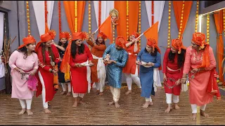 Ganpati | Amit Trivedi | YDA Ladies Batch | One Take shoot |Dance Choreography