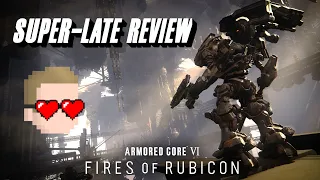 Armored Core VI - The Super Late MrSketchead Review!