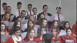 Открылось Людям Небо    Хор   Christian Russian Song