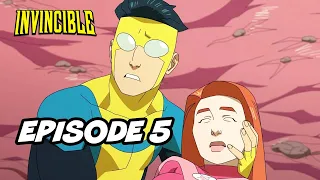 INVINCIBLE Season 2 Episode 5 FULL Breakdown, Easter Eggs and Post Credit Scene Explained