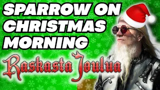 Twitch Vocal Coach Reacts to "Sparrow on Christmas Morning" (MERRY METAL CHRISTMAS!)