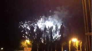 Салют - день города Запорожье -  2012 г.