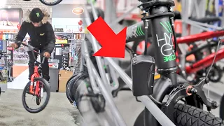 WALMART BIKE MISSION GONE WRONG!