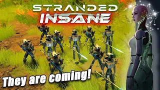 LAST CHANCE FOR SENTIENCE, HOPE IS ALL WE HAVE!! | Stranded Alien Dawn: Robots & Guardians | LIVE