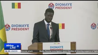 Bassirou Diomaye Faye set to be declared Senegal president