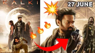 Kalki 2898 ad new release date | Kalki new poster review| kalki  prabhas new release date #prabhas