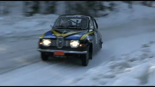 Vännäs Plåt Rally 2024 - Highlights - Klassiska Rallybilar