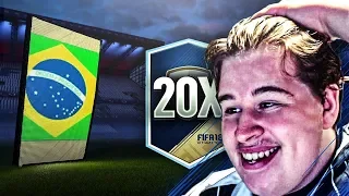 ON OUVRE 20 PACKS ICÔNES !! FUT WORLD CUP