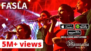 FASLA | Awesome Hindi Christian Worship song from Maranatha Worship Concert | Recorded live in India