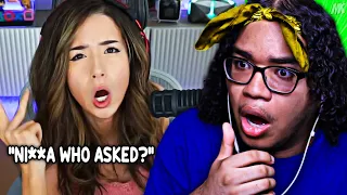 Pokimane Literally Says The N Word Again Live..