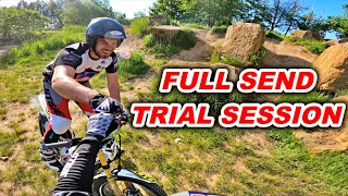 KRANKE Trial Session mit Kevin Gallas, Dennis Ullrich & Domenic