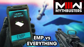 Modern Warfare 3 - EMP vs Everything!