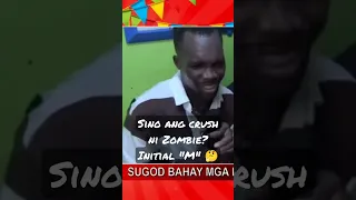 Sinong crush ni Zombie? Initial "M" 🤔 #eatbulaga #dabarkads #tvjsatv5 #tvj #Zombie