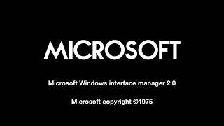 Windows interface manager history