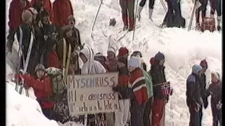 Holmenkollen 1987 - 50 km - World Cup (2 av 2)