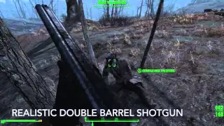 Fallout 4: Realistic Double Barrel Shotgun Sound Mod