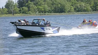 Lund Boats Crossover XS Walk-Through