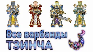 Космодесант хаоса Тзиинча / Tzeentch Chaos Space Marines (Warhammer 40k)