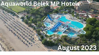 Turkey 🇹🇷 antalya belek holiday Aquaworld Belek  MP Hotels  #aquapark #turkey #belek #antalya #fun