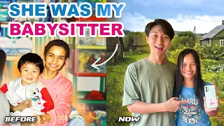 Reuniting with My Childhood Filipino Babysitter 🇵🇭