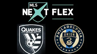 MLS NEXT FLEX: U17 07/08 SJ Quakes vs Philadelphia Union