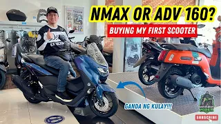 NMAX na ba tayo? | Looking for my FIRST scooter | Motor Ace Yamaha Revzone | 2022 Kawasaki Z900