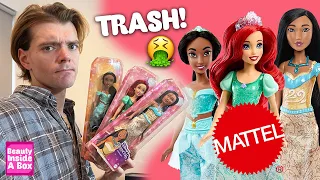 NEW Mattel Disney Princess Dolls Unboxing Review! (Ariel, Jasmine & Pocahontas)
