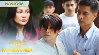 Eva discovers Deborah and Miguel's illegal business | Huwag Kang Mangamba