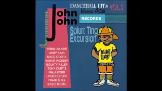 Sleng Teng Riddim Mix (1993) Bounty Killer,Mad Cobra,Terry Ganzie,Wayne Wonder & More (John John)