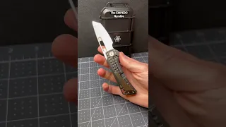 Amazing EDC & fidget knife. Also did you spot it?