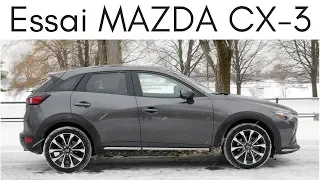 Essai Mazda CX-3 2019 | plus raffiné que jamais