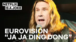 Eurovision | Ja Ja Ding Dong Full Song | Netflix Is A Joke