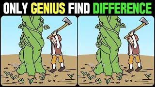 Spot The Difference : Only Genius Find Differences [ Find The Difference #66 ]