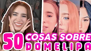 ⚡¡50 COSAS QUE NO SABÍAS DE DOMELIPA!😳 LA NÚMERO 10 TE SORPRENDERÁ😱