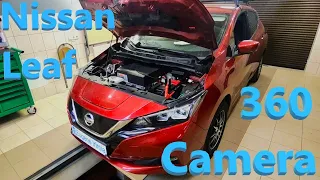 Nissan Leaf 2019 - Не працюють камери 360 (AVM),  цікава несправність