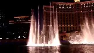 Bellagio Water Show - Viva Las Vegas - Elvis