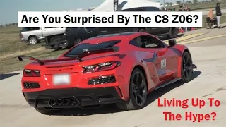 Is The C8 Z06 Making A Statement? #corvette #supercars #corvettelifestyle #c8z06