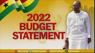 2022 Budget statement and economic policy | Wed 17th November 2021
