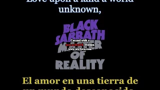 Black Sabbath - Into The Void - 08 - Lyrics / Subtitulos en español (Nwobhm) Traducida