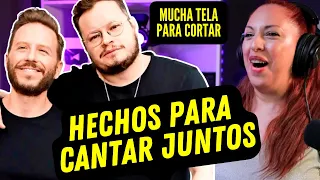 SIN BANDERA |  y mira lo que me pasa con la emoción! " accidente" | Vocal coach reaction & analysis