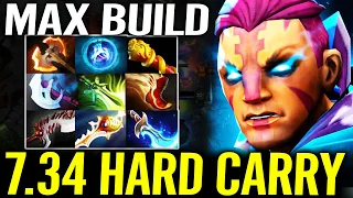 Insane Fast Farm Speed Carry Anti Mage Powerful AM Ganker Build Insane Game Dota 2