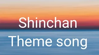 Shinchan theme song(lyrics)