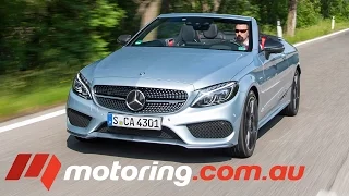 Mercedes-Benz C-Class Cabriolet 2016 Review