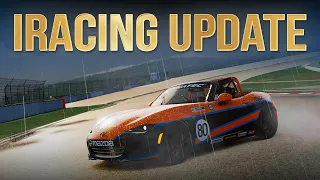 iRacing is DESTROYING The Competition - November 2023 UPDATE (rain!)