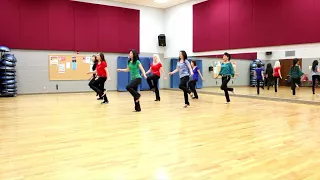 Watch The Tempo - Line Dance (Dance & Teach in English & 中文)